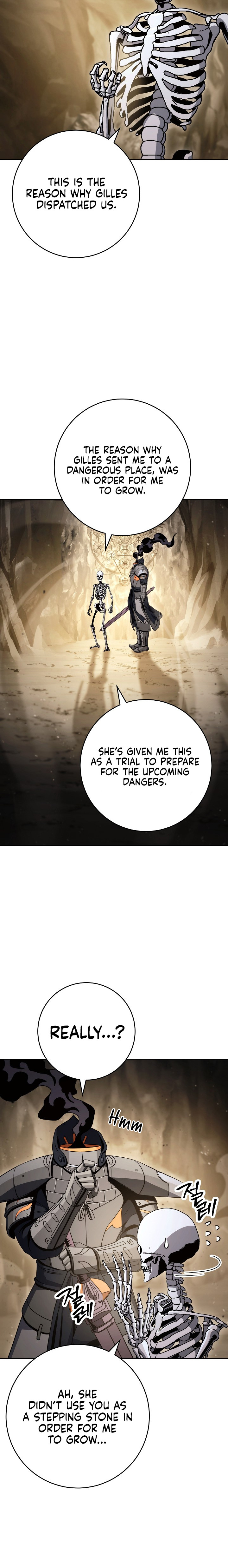 Skeleton Soldier Couldn’t Protect the Dungeon Chapter 214 image 12