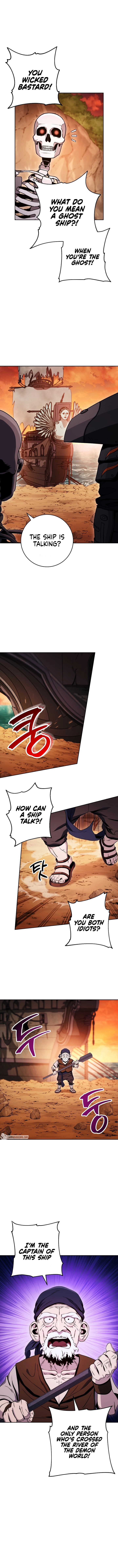 Skeleton Soldier Couldn’t Protect the Dungeon Chapter 215 image 9