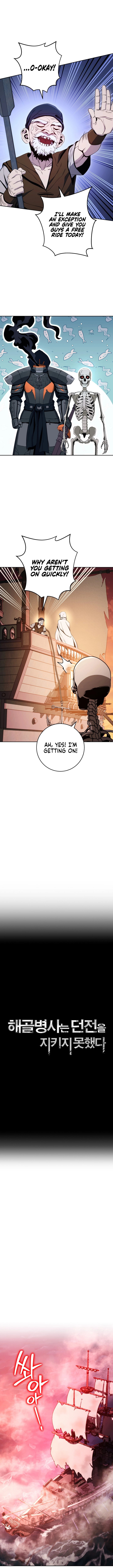 Skeleton Soldier Couldn’t Protect the Dungeon Chapter 216 image 7