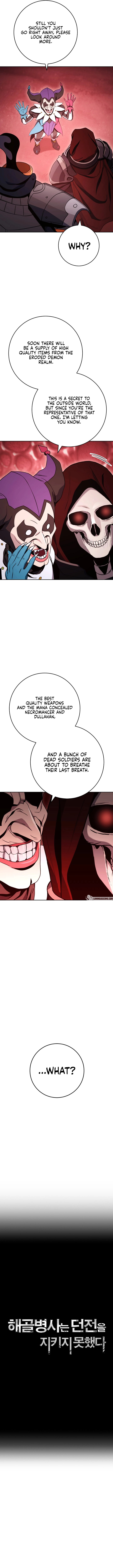 Skeleton Soldier Couldn’t Protect the Dungeon Chapter 221 image 3