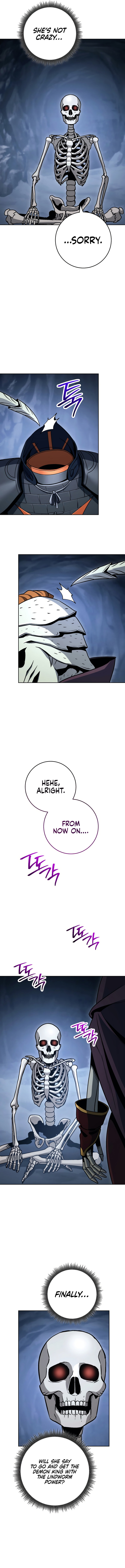 Skeleton Soldier Couldn’t Protect the Dungeon Chapter 242 image 14