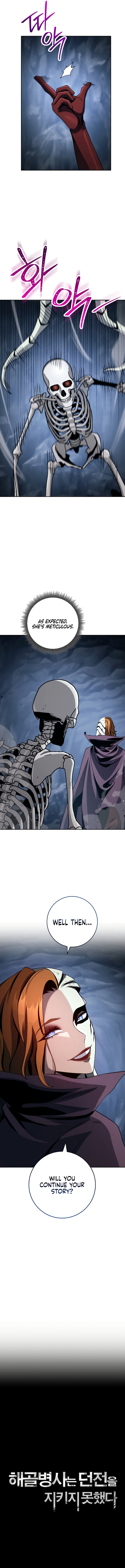 Skeleton Soldier Couldn’t Protect the Dungeon Chapter 242 image 4
