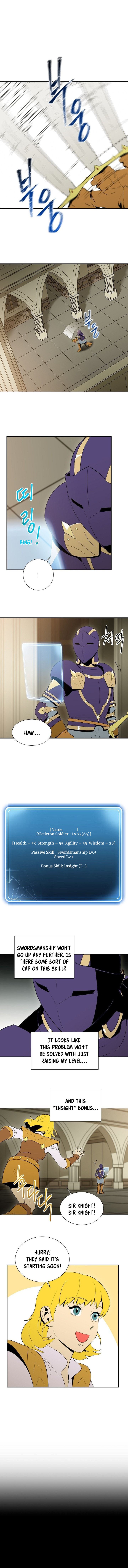 Skeleton Soldier Couldn’t Protect the Dungeon Chapter 25 image 0