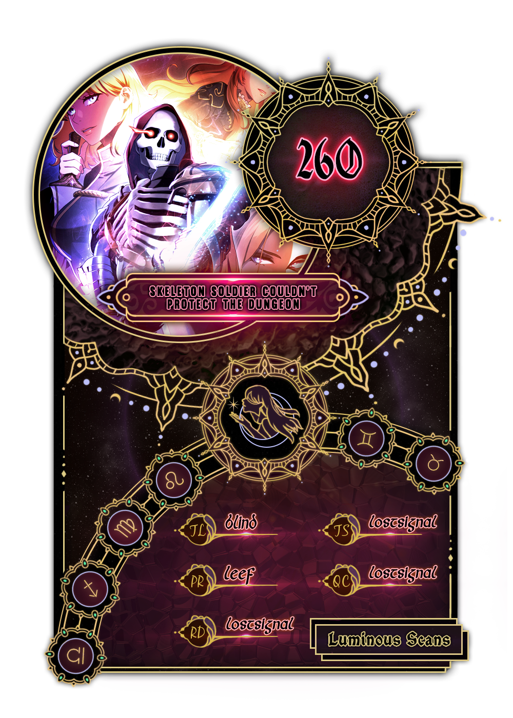 Skeleton Soldier Couldn’t Protect the Dungeon Chapter 260 image 0