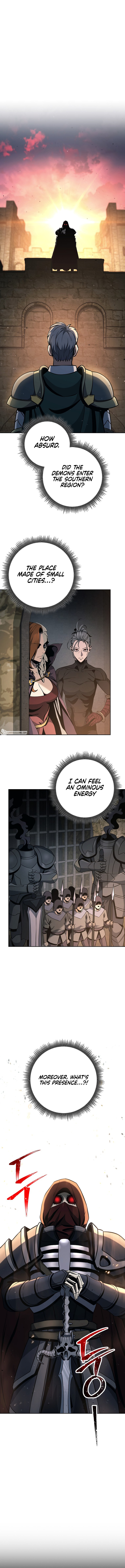 Skeleton Soldier Couldn’t Protect the Dungeon Chapter 260 image 1