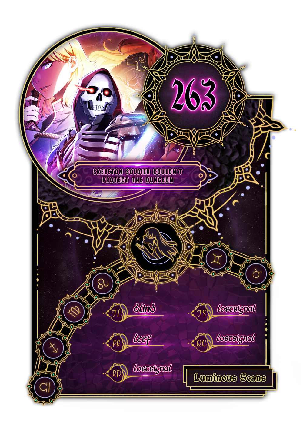 Skeleton Soldier Couldn’t Protect the Dungeon Chapter 263 image 0