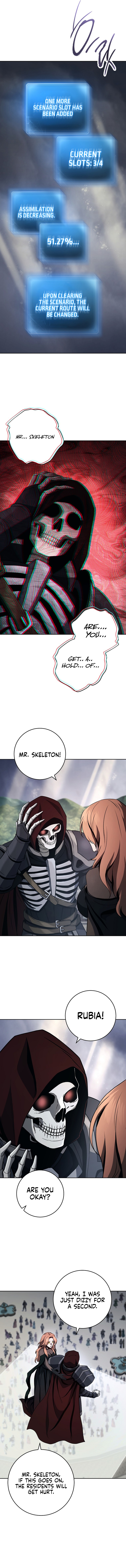 Skeleton Soldier Couldn’t Protect the Dungeon Chapter 266 image 1