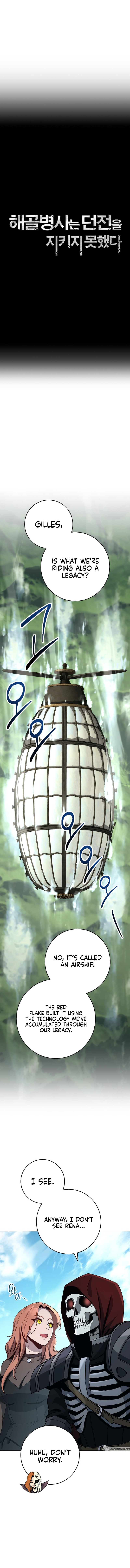 Skeleton Soldier Couldn’t Protect the Dungeon Chapter 267 image 1