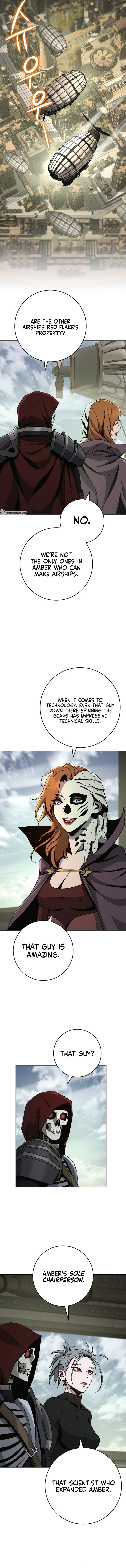 Skeleton Soldier Couldn’t Protect the Dungeon Chapter 269 image 3