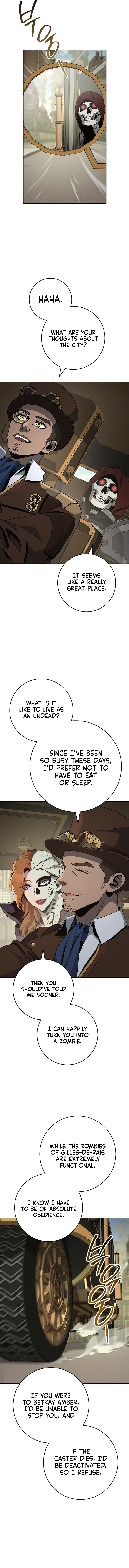 Skeleton Soldier Couldn’t Protect the Dungeon Chapter 270 image 9