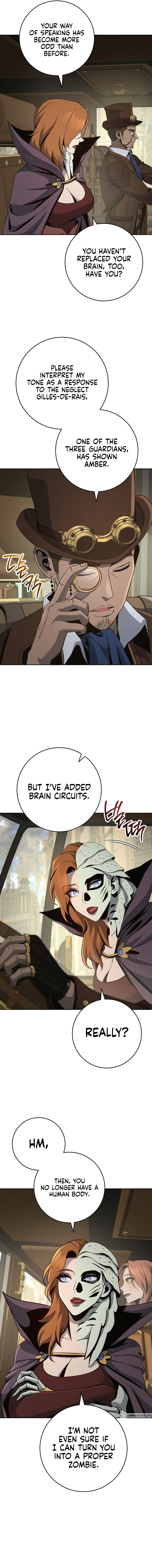 Skeleton Soldier Couldn’t Protect the Dungeon Chapter 270 image 10
