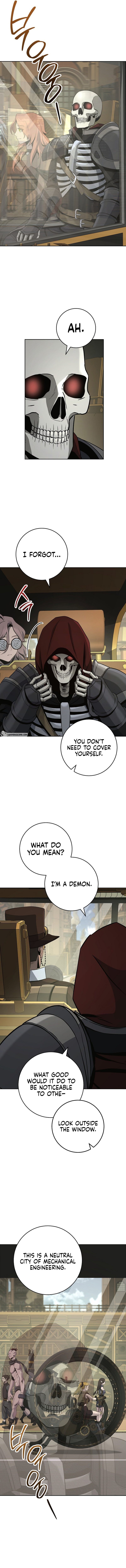Skeleton Soldier Couldn’t Protect the Dungeon Chapter 270 image 6