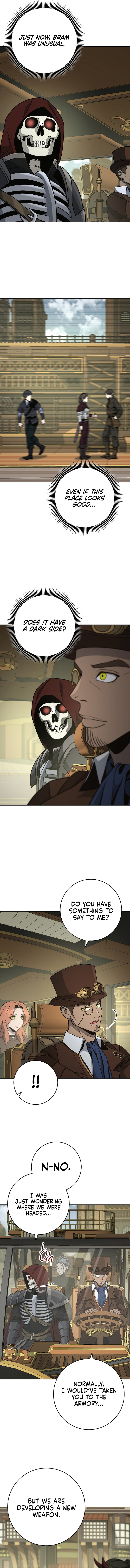 Skeleton Soldier Couldn’t Protect the Dungeon Chapter 271 image 12