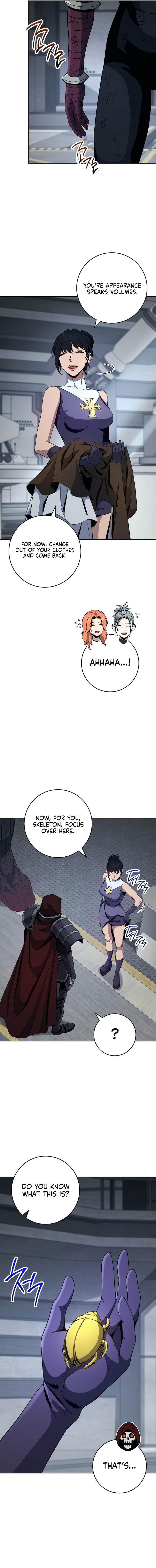 Skeleton Soldier Couldn’t Protect the Dungeon Chapter 273 image 2