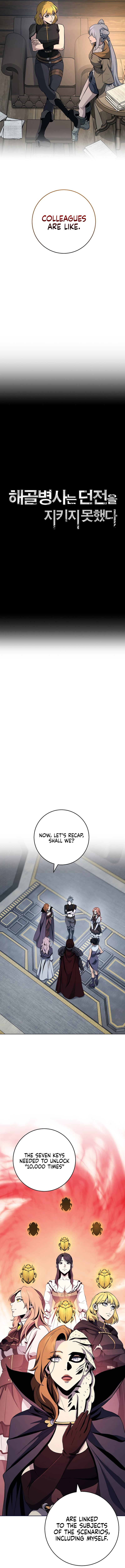 Skeleton Soldier Couldn’t Protect the Dungeon Chapter 274 image 4