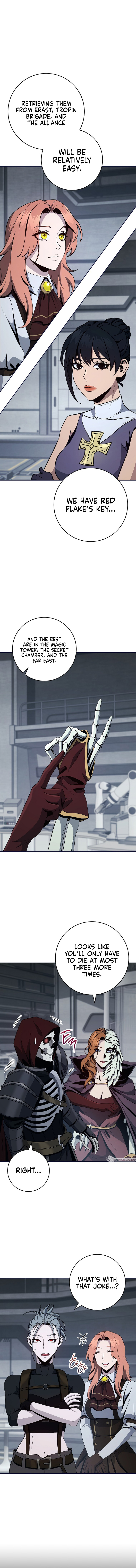 Skeleton Soldier Couldn’t Protect the Dungeon Chapter 274 image 5
