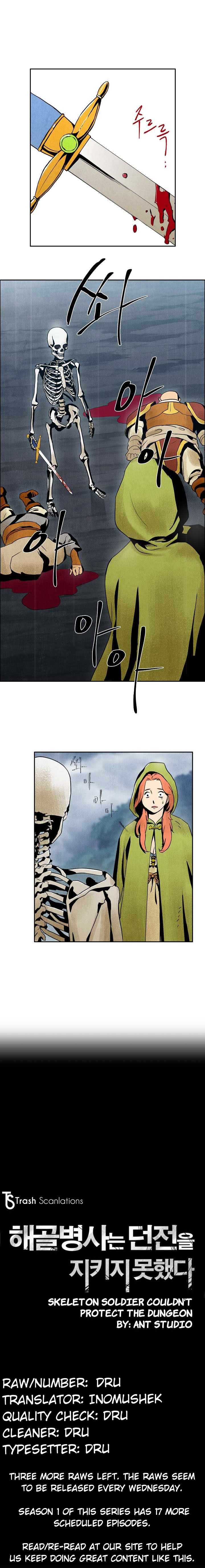 Skeleton Soldier Couldn’t Protect the Dungeon Chapter 3 image 0