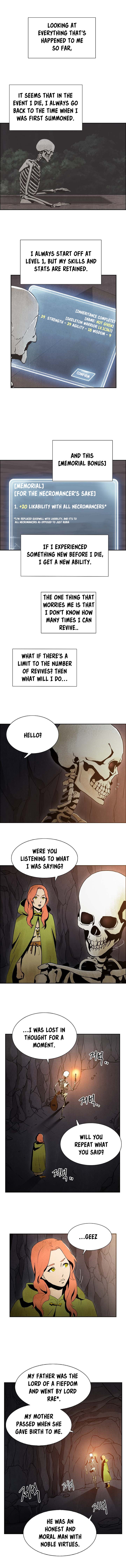 Skeleton Soldier Couldn’t Protect the Dungeon Chapter 3 image 1