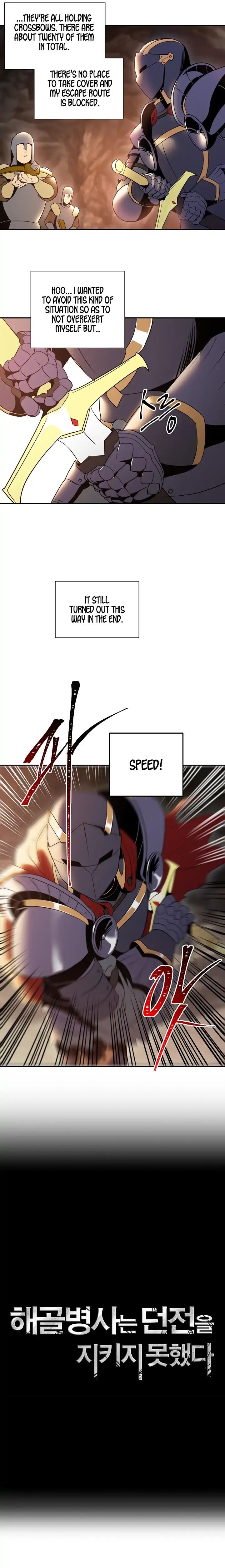 Skeleton Soldier Couldn’t Protect the Dungeon Chapter 37 image 4