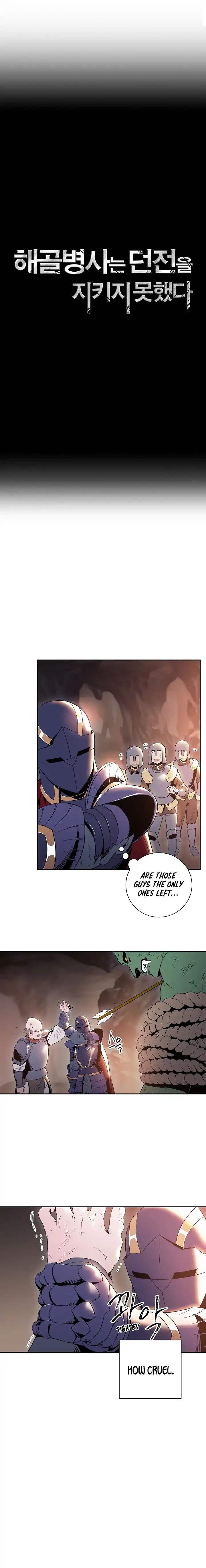 Skeleton Soldier Couldn’t Protect the Dungeon Chapter 38 image 1