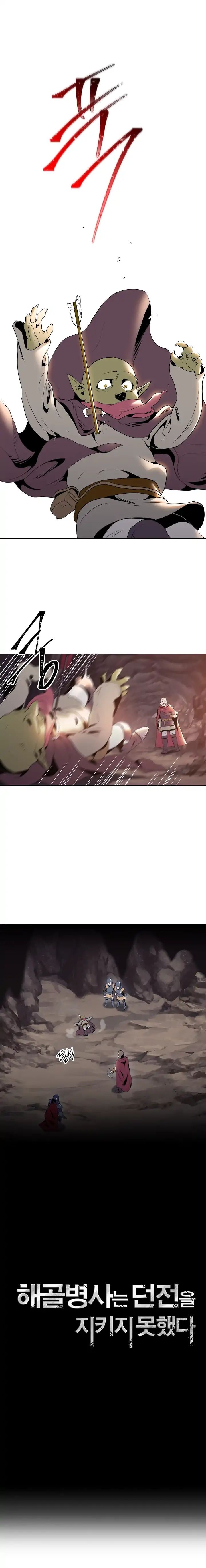 Skeleton Soldier Couldn’t Protect the Dungeon Chapter 40 image 0