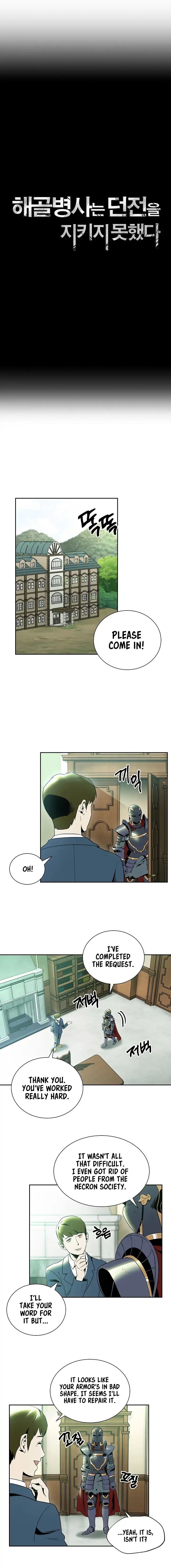 Skeleton Soldier Couldn’t Protect the Dungeon Chapter 41 image 3