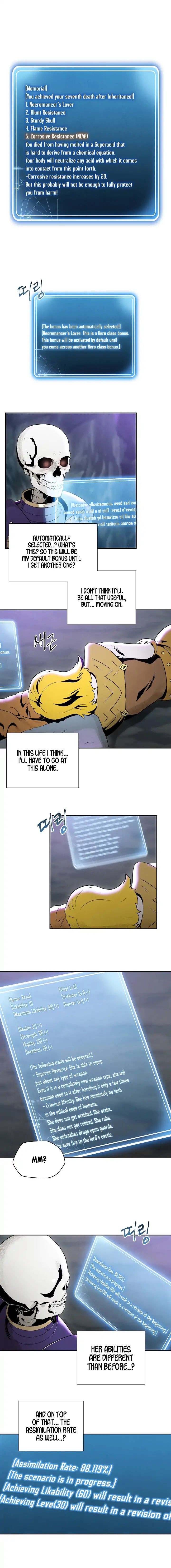 Skeleton Soldier Couldn’t Protect the Dungeon Chapter 46 image 2