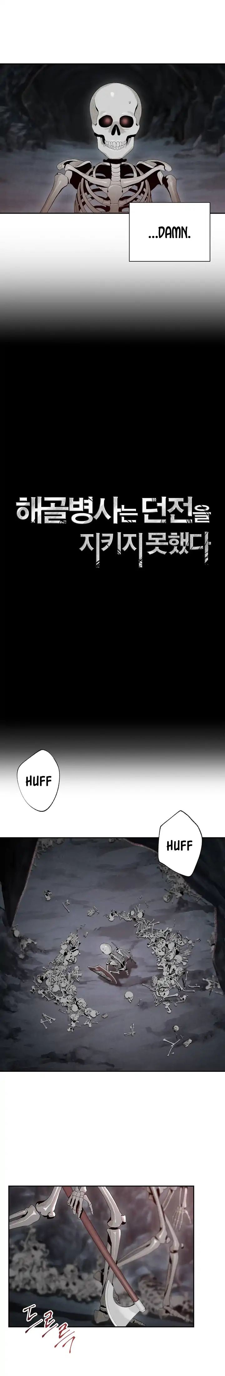 Skeleton Soldier Couldn’t Protect the Dungeon Chapter 48 image 1