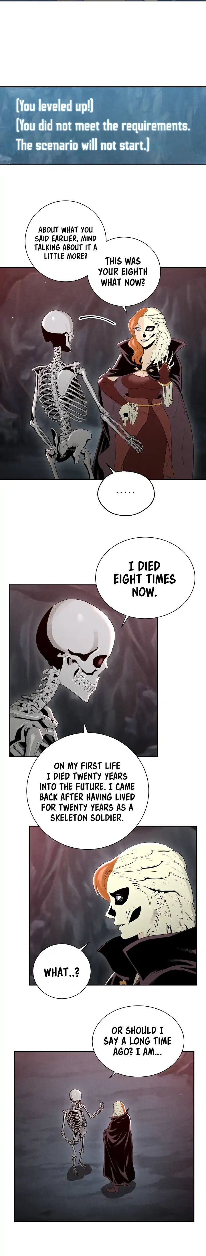 Skeleton Soldier Couldn’t Protect the Dungeon Chapter 49 image 1