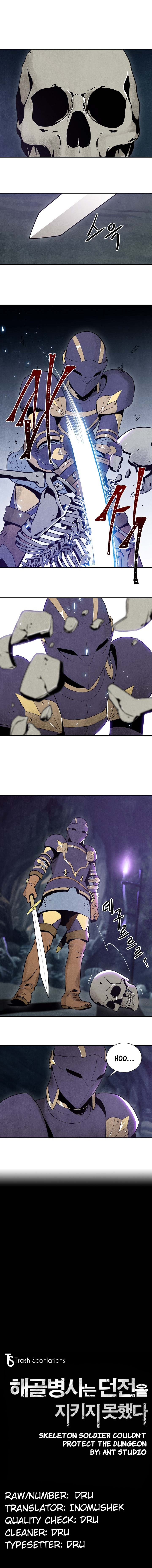 Skeleton Soldier Couldn’t Protect the Dungeon Chapter 5 image 0