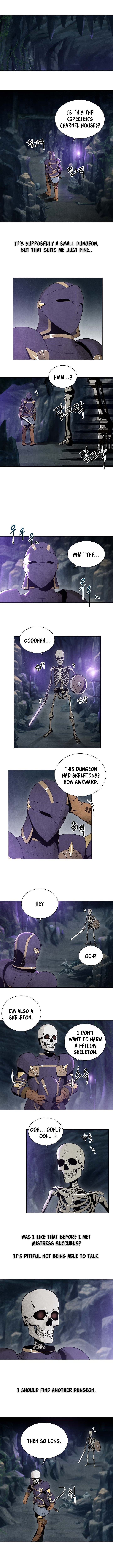Skeleton Soldier Couldn’t Protect the Dungeon Chapter 5 image 1