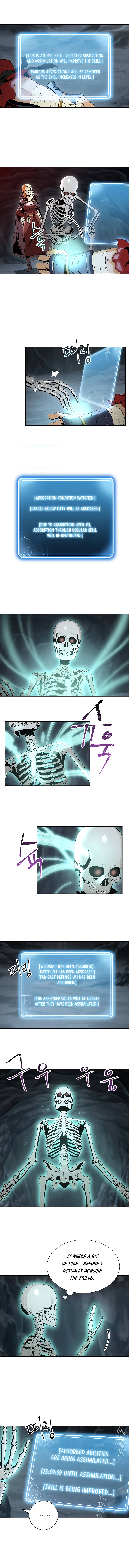 Skeleton Soldier Couldn’t Protect the Dungeon Chapter 50 image 0