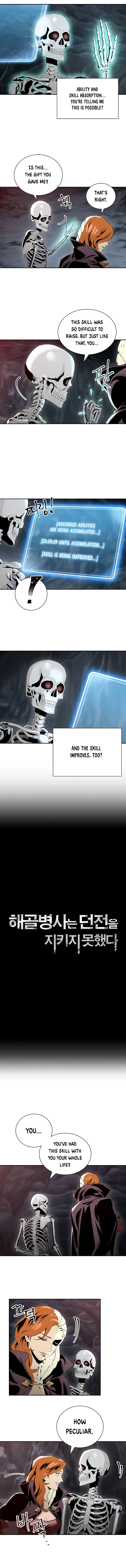 Skeleton Soldier Couldn’t Protect the Dungeon Chapter 50 image 1