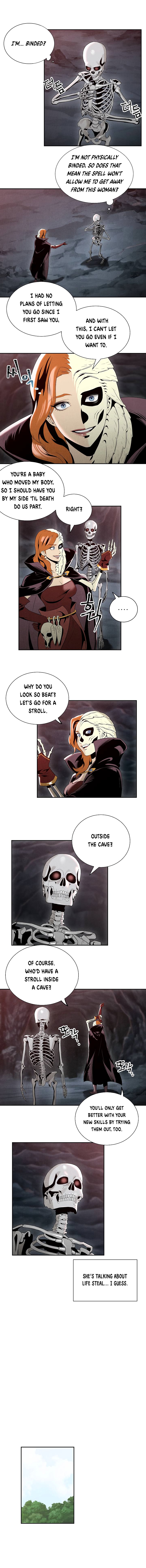 Skeleton Soldier Couldn’t Protect the Dungeon Chapter 50 image 3