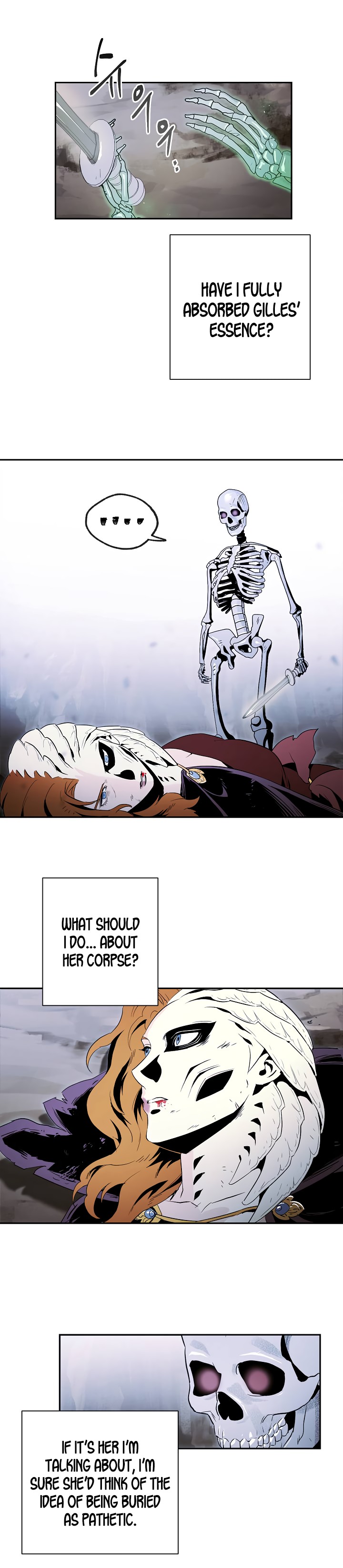 Skeleton Soldier Couldn’t Protect the Dungeon Chapter 57 image 4