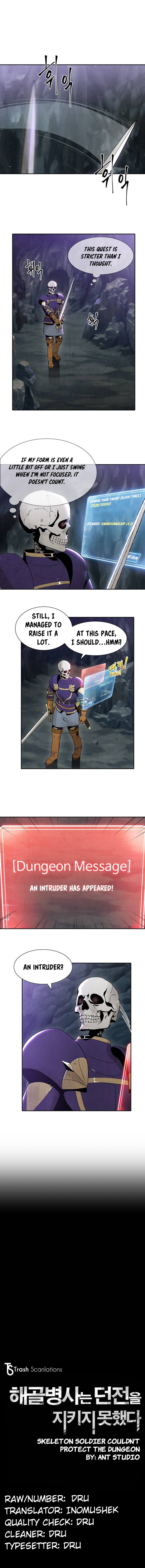 Skeleton Soldier Couldn’t Protect the Dungeon Chapter 6 image 0