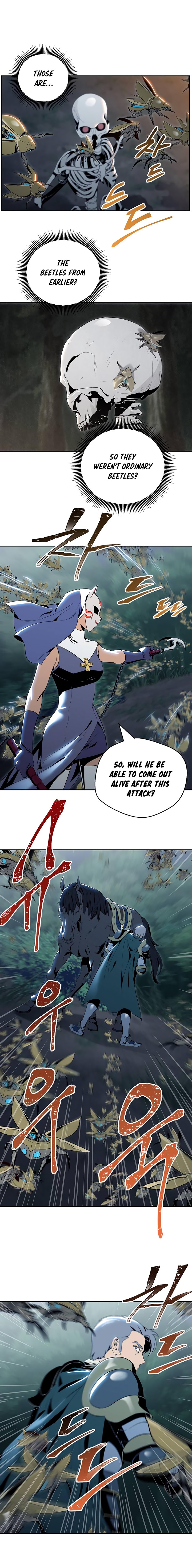 Skeleton Soldier Couldn’t Protect the Dungeon Chapter 61 image 4