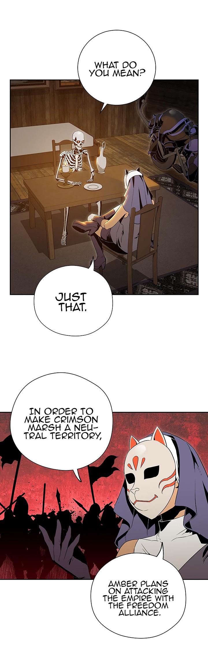 Skeleton Soldier Couldn’t Protect the Dungeon Chapter 63 image 12
