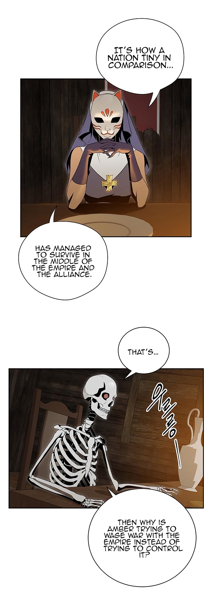 Skeleton Soldier Couldn’t Protect the Dungeon Chapter 63 image 16