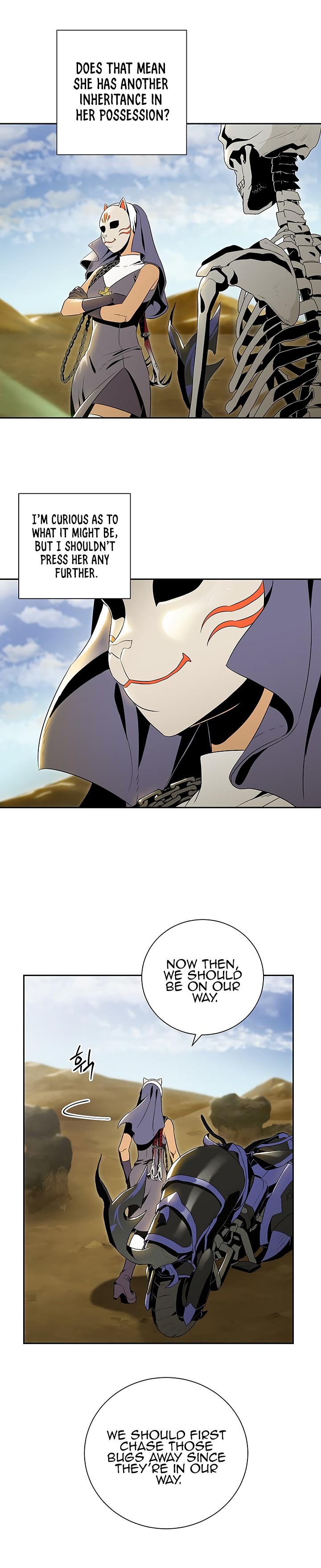 Skeleton Soldier Couldn’t Protect the Dungeon Chapter 63 image 1