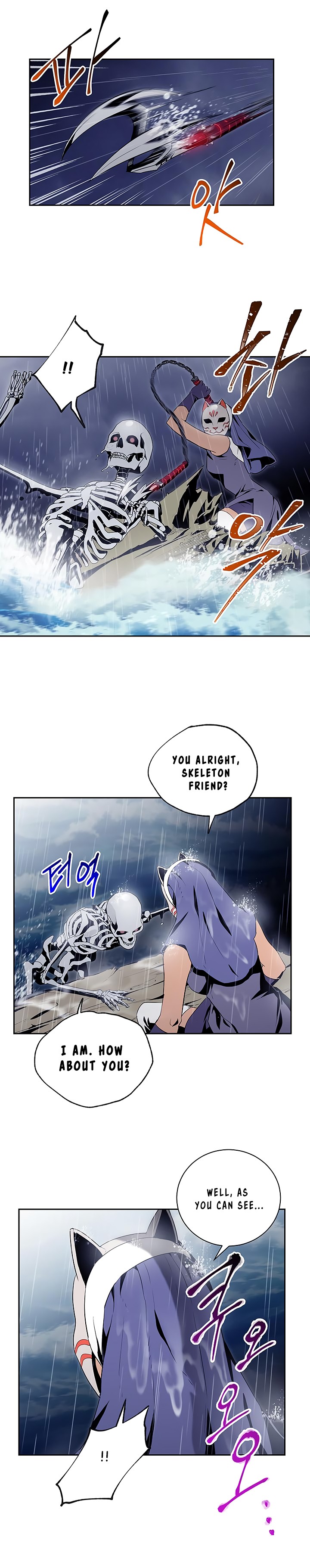Skeleton Soldier Couldn’t Protect the Dungeon Chapter 65 image 0