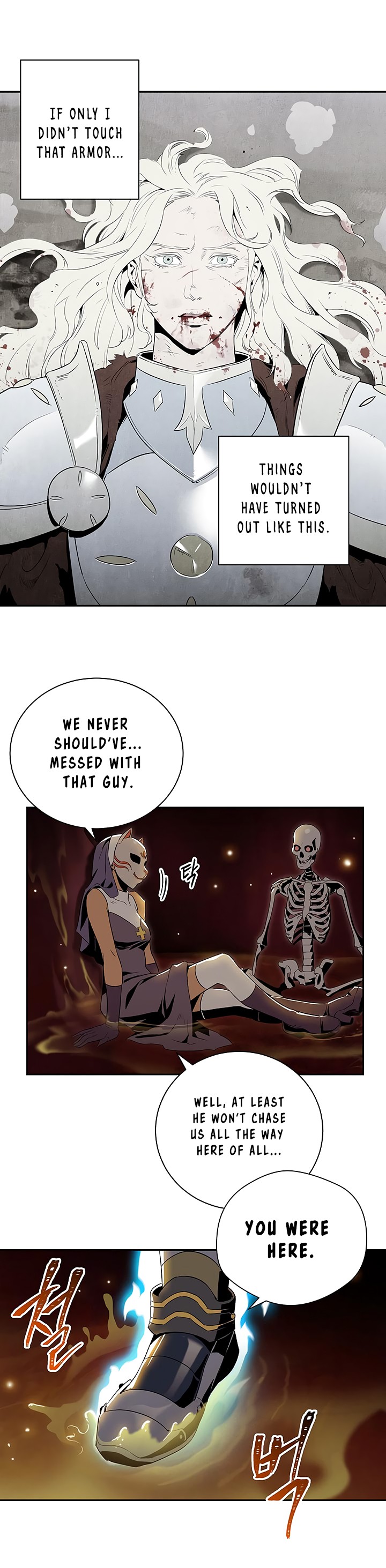 Skeleton Soldier Couldn’t Protect the Dungeon Chapter 65 image 9