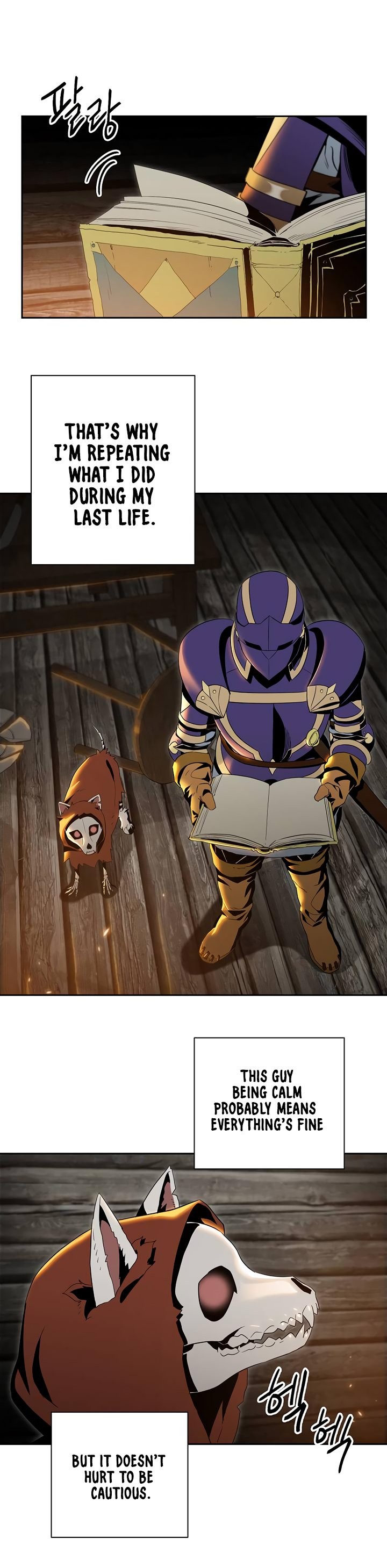 Skeleton Soldier Couldn’t Protect the Dungeon Chapter 68 image 17