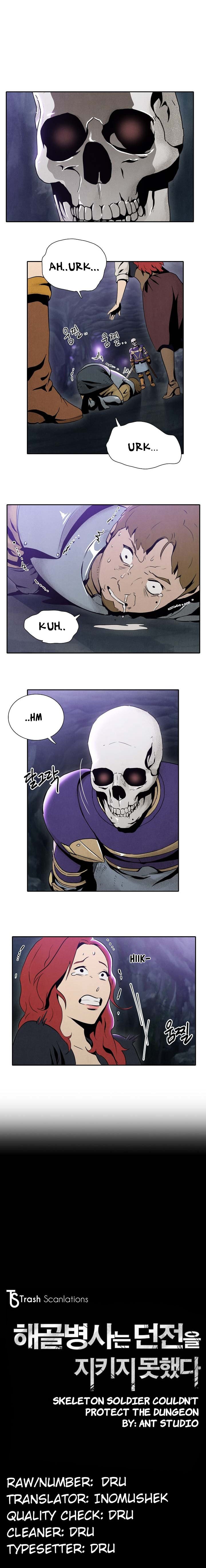 Skeleton Soldier Couldn’t Protect the Dungeon Chapter 7 image 0