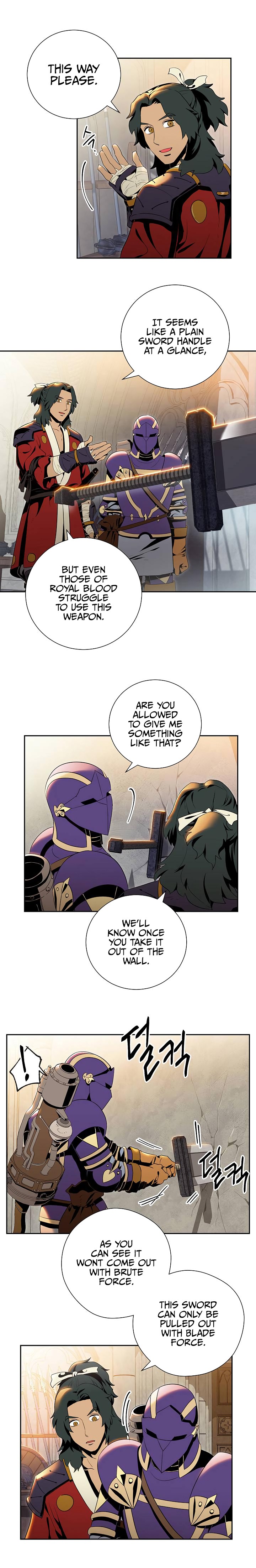 Skeleton Soldier Couldn’t Protect the Dungeon Chapter 71 image 2