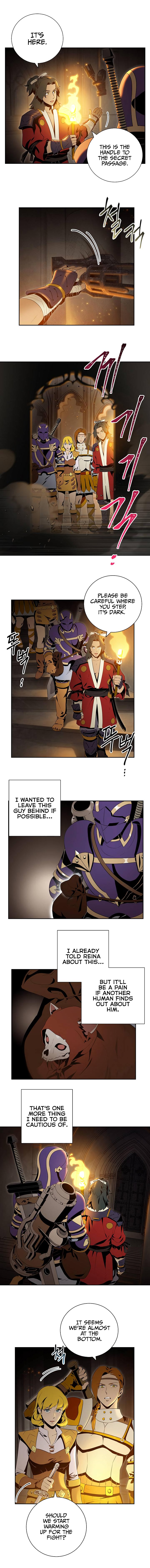 Skeleton Soldier Couldn’t Protect the Dungeon Chapter 71 image 5