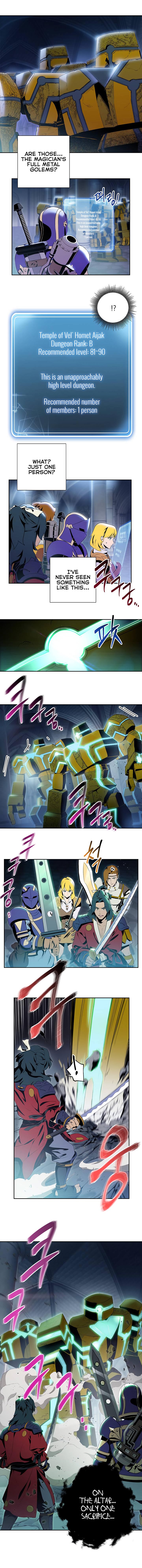 Skeleton Soldier Couldn’t Protect the Dungeon Chapter 71 image 8