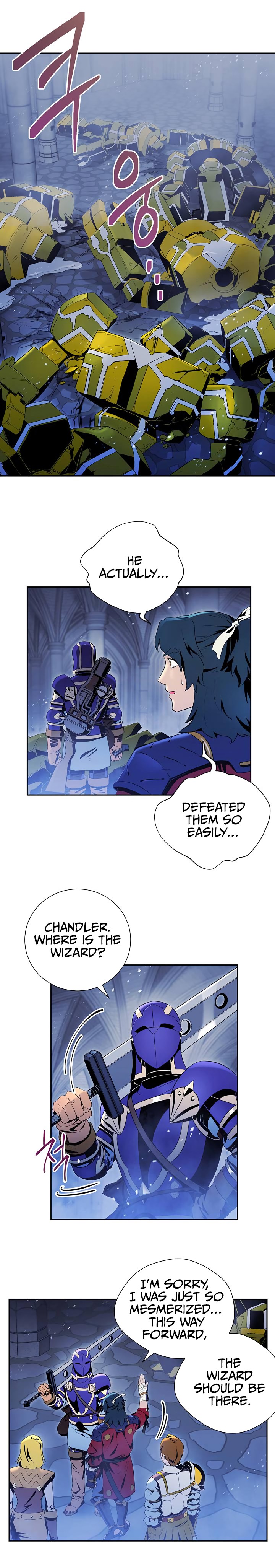 Skeleton Soldier Couldn’t Protect the Dungeon Chapter 73 image 0