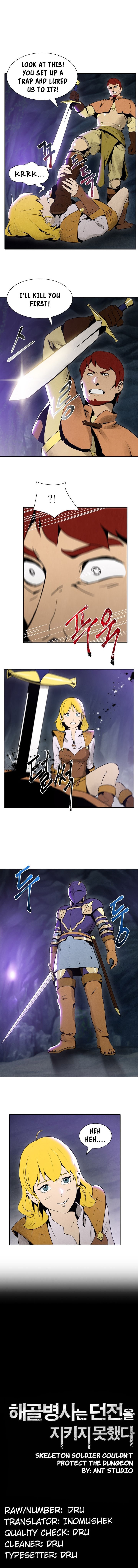 Skeleton Soldier Couldn’t Protect the Dungeon Chapter 8 image 1
