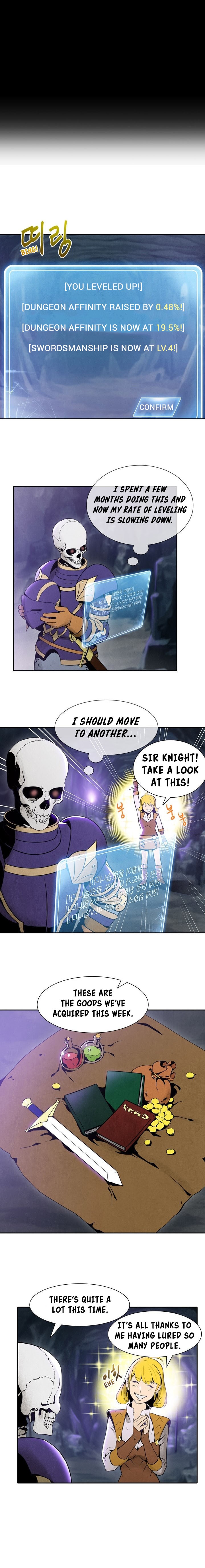 Skeleton Soldier Couldn’t Protect the Dungeon Chapter 8 image 2